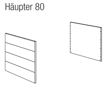 Paidi Fiona Häupter 80 Für 120 cm breite Betten