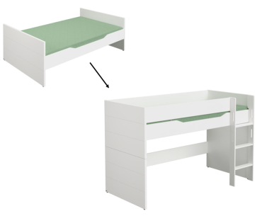 Paidi Fiona Umbau-Set Liege zu Spielbett 120 