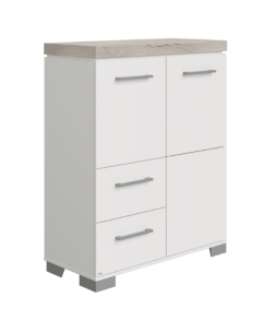 Paidi Kira Highboard Eiche-Nebraska-Nachbildung