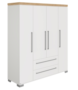 Paidi Kira Kleiderschrank 4T2S 