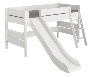 Paidi Tiago Spielbett 120 cm mit Rutsche 