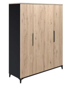 Paidi Tomke Kleiderschrank 4T 