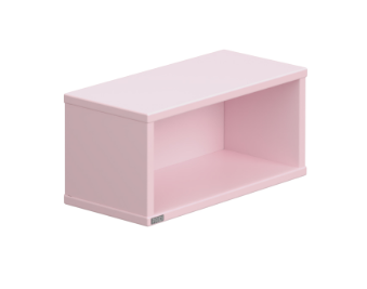 Paidi Wandbox rechteckig Rosé