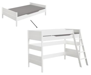 Paidi Ylvie Umbau-Set Liege zu Spielbett 160 