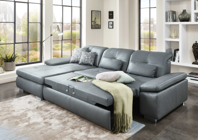 Polinova Ecksofa PN-EM16012 mit Funktionen 