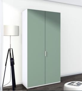 Rauch YourJoyce Drehtürenschrank Kleiderschrank 2 Türen Pastell Grün Ocean Green 