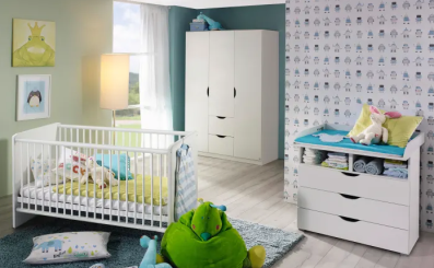 Rauch Alvara Babyzimmer-Set 