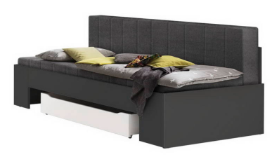 Röhr Bush Cadre Bettsofa W90 A90 V90 Komplett Anthrazit