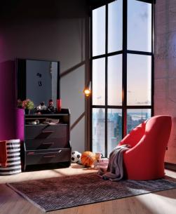 Infantil ALMILA Roox Kommode 