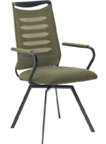 Venjakob Sessel Lilli 3000 2884-17 Edelstahloptik 