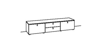 Venjakob Andiamo 3.0 Lowboard 7711 