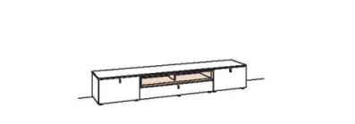 Venjakob Andiamo 3.0 Lowboard 7719 