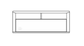 Ideal Möbel Korsika Unterteil  Type 01 