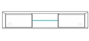 Ideal Möbel Korsika Unterteil Type 02 