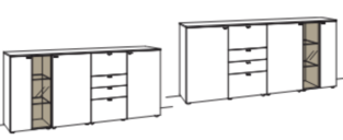 Venjakob Vanya Sideboard 8635 