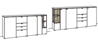 Venjakob Vanya Sideboard 8636 