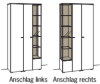 Venjakob Vanya Vitrine 8655 