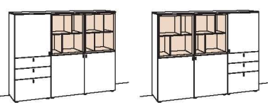 Venjakob Andiamo 3.0 Highboard 7772 