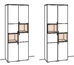 Venjakob Andiamo 3.0 Vitrine 7783 