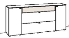 Venjakob Lumea Sideboard 7243 