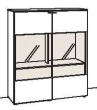 Venjakob Lumea Highboard 7265 