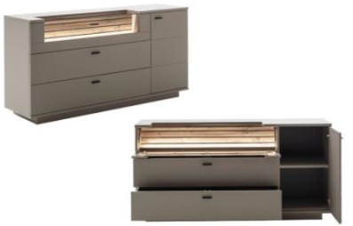 MCA Direkt Lüttich Highboard 1004280 