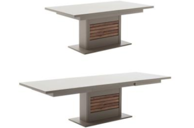 MCA Direkt Lüttich Tisch mit Säule 180 (280)cm T60 
