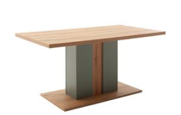 MCA Direkt Moniz Tisch mit Säule 160 cm T60 