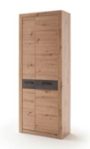 MCA Direkt Incata Garderobenschrank T84 