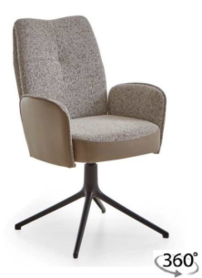 Niehoff Design-Komfortsessel Studioline mit Drehfunktion 