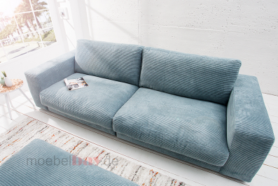 Candy Sofa Seventies 3-Sitzer medium 250 cm 