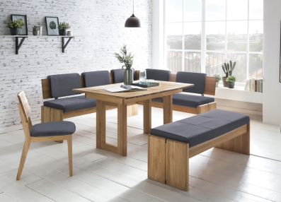Standard Furniture Esszimmer-Set Komforto Stockholm 