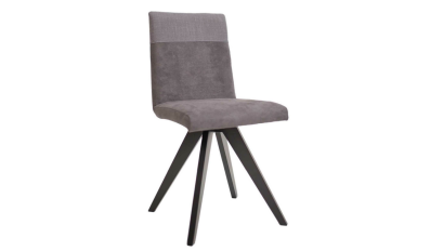 Standard Furniture Polsterstuhl Grenoble Kombi FA Walnut | Buche schwarz lackiert