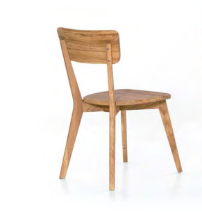 Standard Furniture Massivholzstuhl Noci-1 