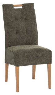 Standard Furniture Stuhl Aalborg Eiche Natur lackiert | Capulet Obsidian 4009