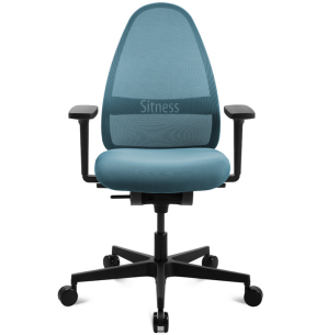 Topstar Bürostuhl Sitness Art blau
