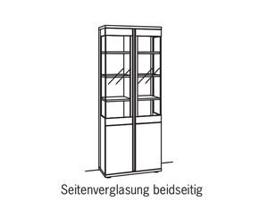 Venjakob Barola Vitrine 9140 VERSANDKOSTENFREI 