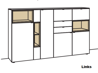 Venjakob Andiamo Home Highboard H434 