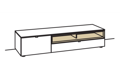 Venjakob Andiamo Home Lowboard H113 H163 