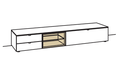 Venjakob Andiamo Home Lowboard H119 H169 