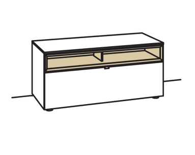 Venjakob Andiamo Home Lowboard H137 H187 