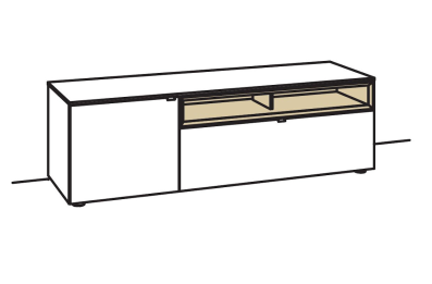 Venjakob Andiamo Home Lowboard H140 H190 