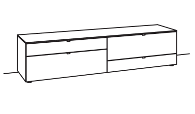 Venjakob Andiamo Home Lowboard H143 H193 