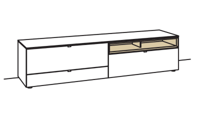 Venjakob Andiamo Home Lowboard H144 H194 