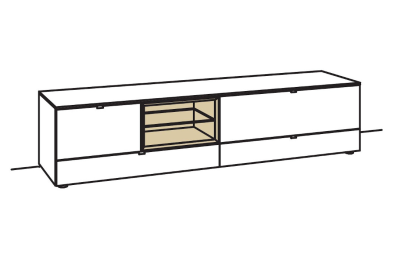 Venjakob Andiamo Home Lowboard H145 H195 