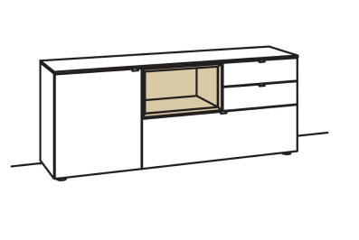 Venjakob Andiamo Home Sideboard H216 