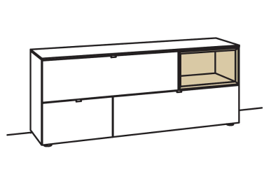 Venjakob Andiamo Home Sideboard H217 