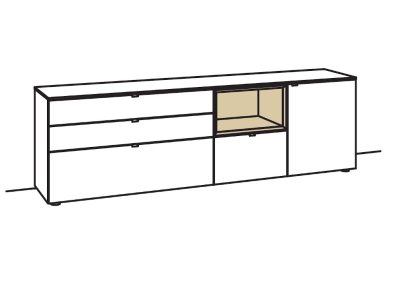 Venjakob Andiamo Home Sideboard H220 