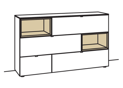 Venjakob Andiamo Home Sideboard H313 