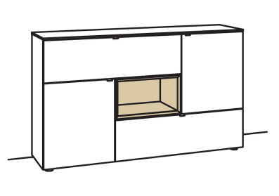 Venjakob Andiamo Home Sideboard H314 